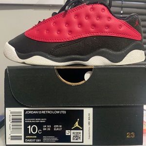 Toddler Jordan’s (Red/Black/White)